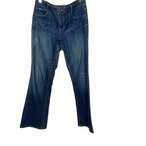 TOMMY Hilfiger medium wash boot leg jeans pants. Size 8